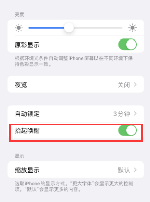 邹城苹果授权维修站分享iPhone轻点无法唤醒怎么办