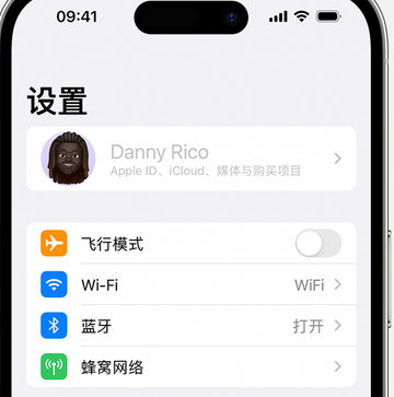 邹城appleID维修服务iPhone设置中Apple ID显示为灰色无法使用