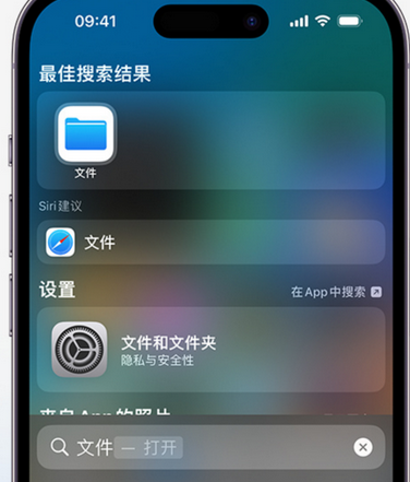 邹城apple维修中心分享iPhone文件应用中存储和找到下载文件 