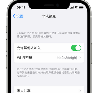 邹城apple服务站点分享iPhone上个人热点丢失了怎么办 