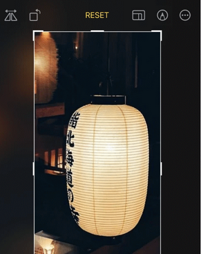 邹城苹果手机维修店分享iOS17中一键式裁剪功能使用方法