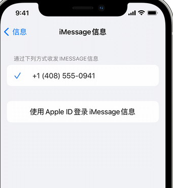 邹城apple维修iPhone上无法正常发送iMessage信息 