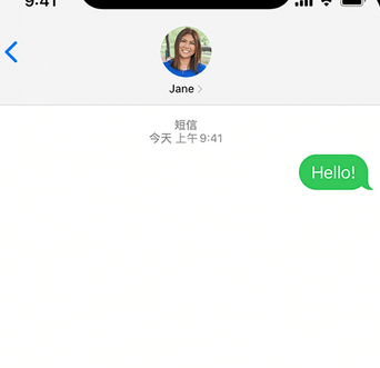 邹城apple维修iPhone上无法正常发送iMessage信息