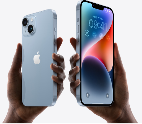 邹城苹果14维修分享iPhone14与iPhone13参数对比 