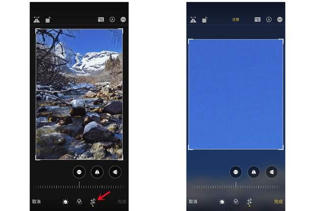 邹城苹果手机维修分享iPhone手机如何使用裁剪功能隐藏照片 