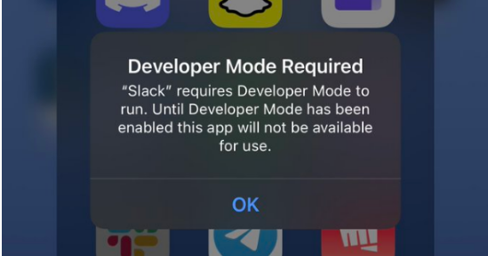 邹城苹果手机维修分享升级iOS 16后无法正常安装部分APP怎么办 