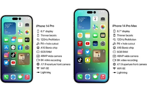 邹城苹果14维修分享iPhone 14系列配置怎么样 