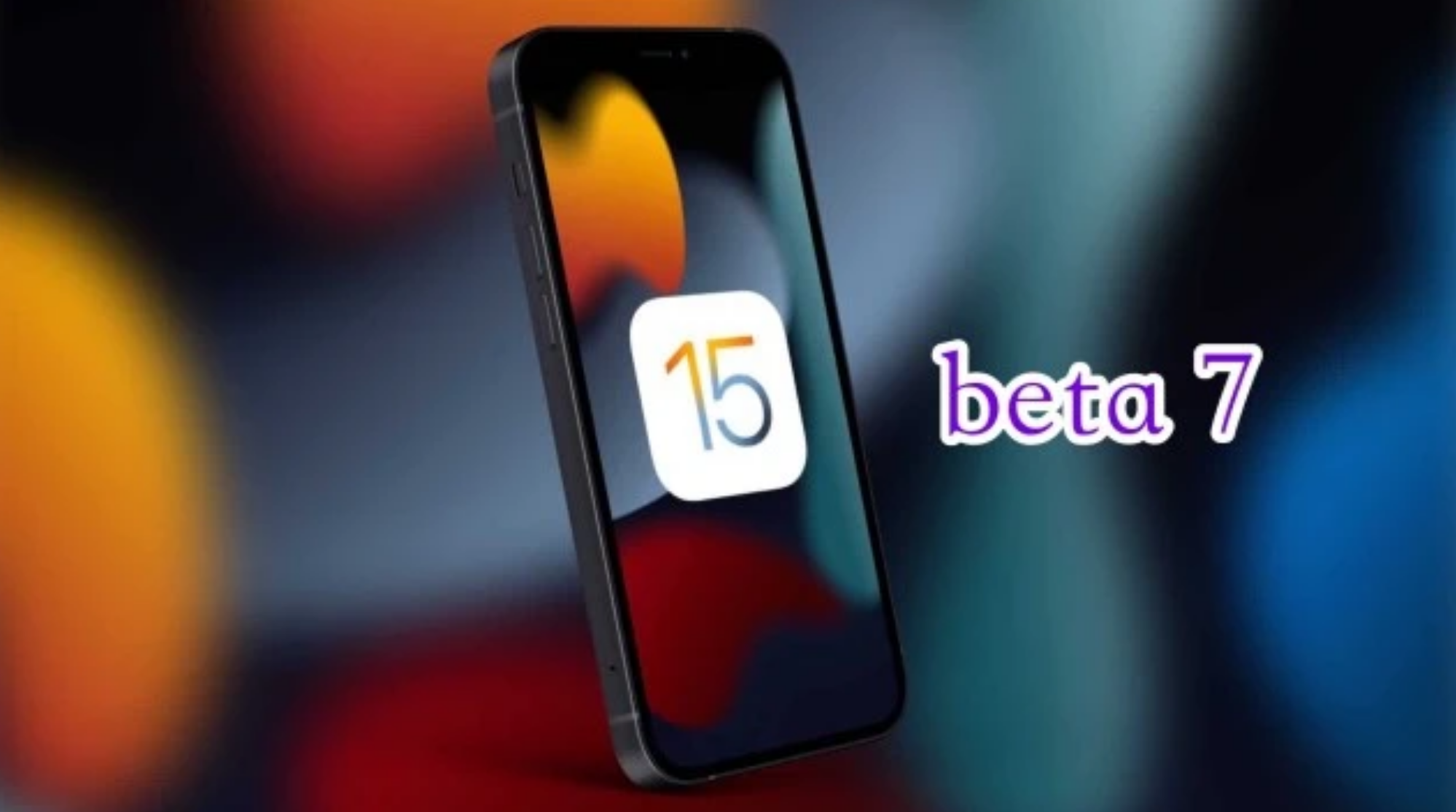 邹城苹果手机维修分享iOS15 Beta7修复了哪些内容 