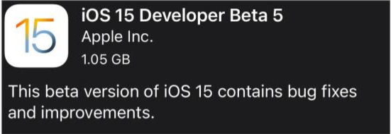 邹城苹果手机维修分享如何升级到iOS15.0 beta5 