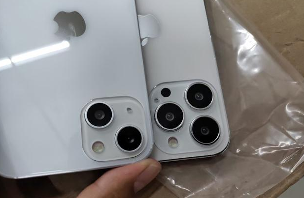 邹城苹果手机维修分享iPhone 13‌机模长什么样 