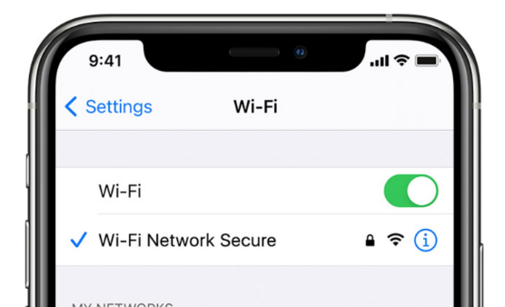 邹城苹果手机维修分享iPhone遇Wi-Fi漏洞怎么办 