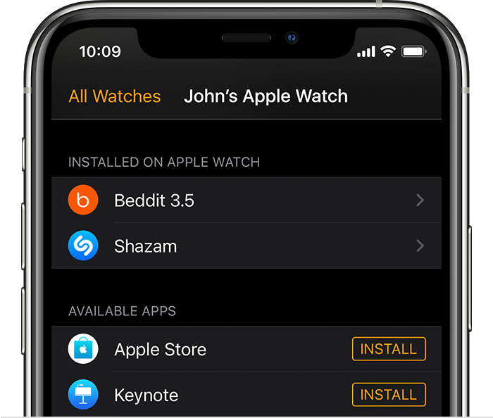 邹城苹果手机维修分享如何在 Apple Watch 上下载应用 