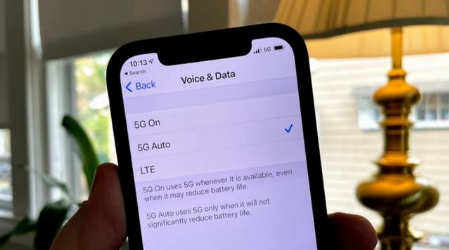 邹城苹果手机维修分享iPhone 12如何打开或关闭5G网络 