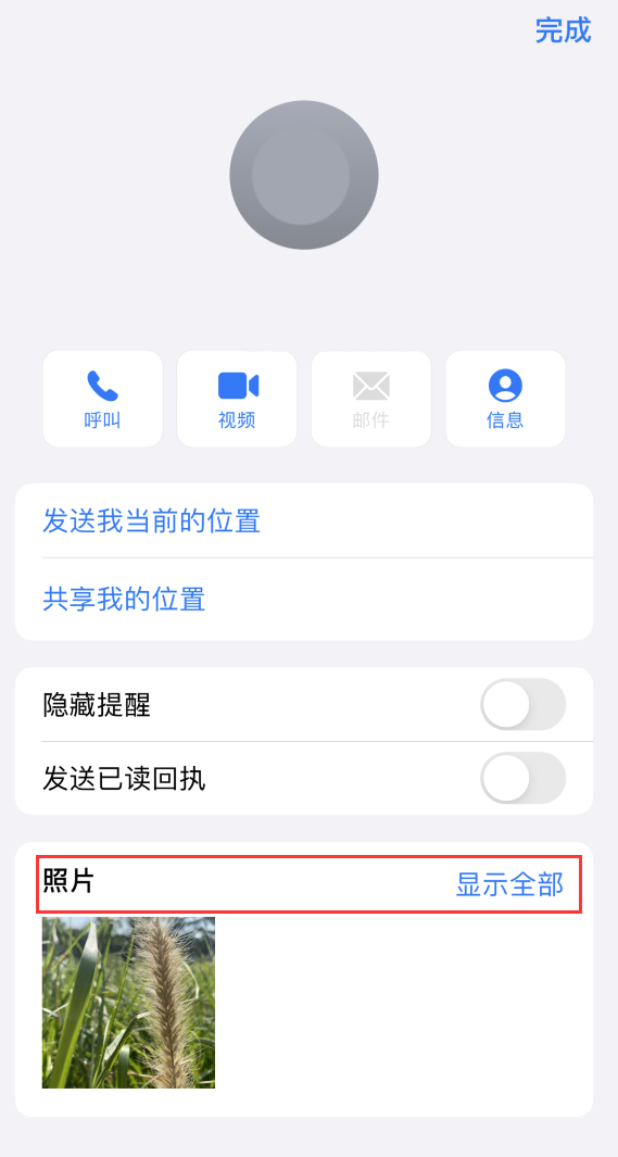 邹城苹果手机维修分享如何快速查找 iMessage 信息中的图片等附件 
