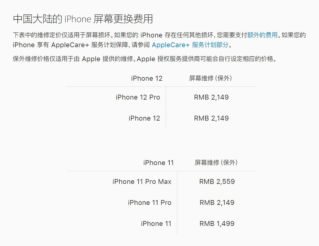 邹城苹果手机维修分享iPhone 12/12 Pro 更换屏幕多少钱 