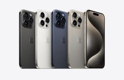 邹城苹果维修点分享iPhone15 Pro黑屏冷门故障汇总 